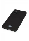 Xiaomi Poco X5 5G Kılıf Kelvin Kartvizitli Silikon - Siyah