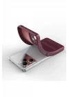 Xiaomi Poco X5 5G Kılıf Optimum Silikon - Bordo