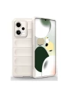 Xiaomi Poco X5 5G Kılıf Optimum Silikon - Krem