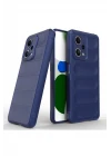 Xiaomi Poco X5 5G Kılıf Optimum Silikon - Lacivert