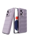Xiaomi Poco X5 5G Kılıf Optimum Silikon - Mor