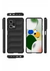 Xiaomi Poco X5 5G Kılıf Optimum Silikon - Siyah