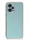 Xiaomi Poco X5 5G Kılıf Volet Silikon - Açık Yeşil
