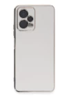 Xiaomi Poco X5 5G Kılıf Volet Silikon - Beyaz