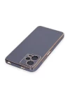 Xiaomi Poco X5 5G Kılıf Volet Silikon - Mavi