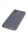 Xiaomi Poco X5 5G Kılıf Volet Silikon - Mavi