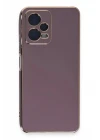 Xiaomi Poco X5 5G Kılıf Volet Silikon - Mor