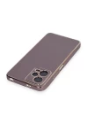 Xiaomi Poco X5 5G Kılıf Volet Silikon - Mor