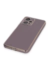 Xiaomi Poco X5 5G Kılıf Volet Silikon - Mor