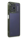 Xiaomi Poco X5 Pro 5G Kılıf Lensli Silikon - Yeşil