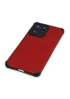 Xiaomi Poco X5 Pro 5G Kılıf Loop Deri Silikon - Kırmızı
