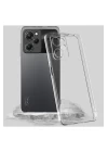 Xiaomi Poco X5 Pro 5G Kılıf Lüx Şeffaf Silikon