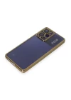 Xiaomi Poco X5 Pro 5G Kılıf Razer Lensli Silikon - Gold