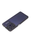 Xiaomi Poco X5 Pro 5G Kılıf Razer Lensli Silikon - Mor