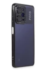Xiaomi Poco X5 Pro 5G Kılıf Razer Lensli Silikon - Siyah