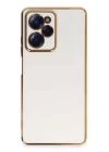 Xiaomi Poco X5 Pro 5G Kılıf Volet Silikon - Beyaz