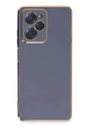 Xiaomi Poco X5 Pro 5G Kılıf Volet Silikon - Mavi