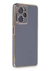 Xiaomi Poco X5 Pro 5G Kılıf Volet Silikon - Mavi