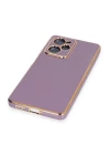 Xiaomi Poco X5 Pro 5G Kılıf Volet Silikon - Mor