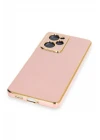 Xiaomi Poco X5 Pro 5G Kılıf Volet Silikon - Pembe