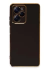 Xiaomi Poco X5 Pro 5G Kılıf Volet Silikon - Siyah