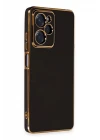 Xiaomi Poco X5 Pro 5G Kılıf Volet Silikon - Siyah