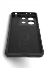 Xiaomi Poco X6 Kılıf Optimum Silikon - Krem