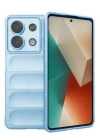 Xiaomi Poco X6 Kılıf Optimum Silikon - Sky Blue