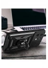 Xiaomi Poco X6 Pro Kılıf Pars Lens Yüzüklü Silikon - Lacivert