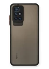 Xiaomi Redmi 10 2022 Kılıf Montreal Silikon Kapak - Siyah