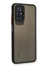 Xiaomi Redmi 10 2022 Kılıf Montreal Silikon Kapak - Siyah