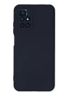 Xiaomi Redmi 10 2022 Kılıf Nano içi Kadife Silikon - Lacivert