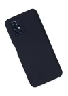 Xiaomi Redmi 10 2022 Kılıf Nano içi Kadife Silikon - Lacivert