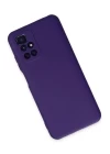 Xiaomi Redmi 10 2022 Kılıf Nano içi Kadife Silikon - Mor