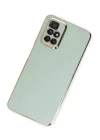 Xiaomi Redmi 10 2022 Kılıf Volet Silikon - Açık Yeşil