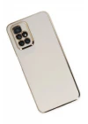 Xiaomi Redmi 10 2022 Kılıf Volet Silikon - Beyaz