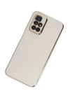 Xiaomi Redmi 10 2022 Kılıf Volet Silikon - Beyaz