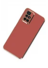 Xiaomi Redmi 10 2022 Kılıf Volet Silikon - Kırmızı