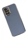 Xiaomi Redmi 10 2022 Kılıf Volet Silikon - Mavi