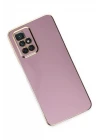 Xiaomi Redmi 10 2022 Kılıf Volet Silikon - Mor