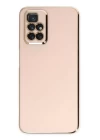 Xiaomi Redmi 10 2022 Kılıf Volet Silikon - Pembe