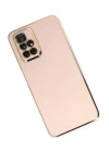Xiaomi Redmi 10 2022 Kılıf Volet Silikon - Pembe