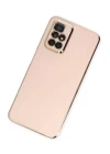 Xiaomi Redmi 10 2022 Kılıf Volet Silikon - Pembe