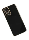 Xiaomi Redmi 10 2022 Kılıf Volet Silikon - Siyah