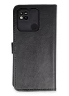 Xiaomi Redmi 10A Kılıf Trend S Plus Kapaklı Kılıf - Siyah