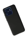 Xiaomi Redmi 10C Kılıf First Silikon - Siyah