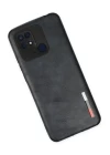 Xiaomi Redmi 10C Kılıf Loop Deri Silikon - Lacivert