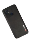 Xiaomi Redmi 10C Kılıf Loop Deri Silikon - Siyah