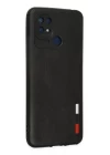 Xiaomi Redmi 10C Kılıf Loop Deri Silikon - Siyah