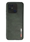 Xiaomi Redmi 10C Kılıf Loop Deri Silikon - Yeşil